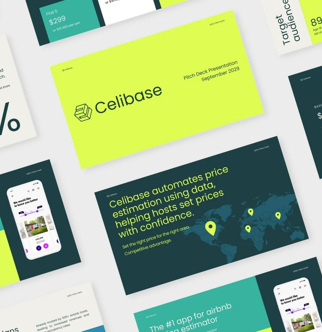 Design template showcase